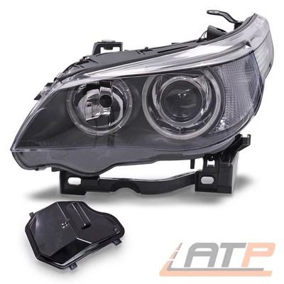 BI-XENON SCHEINWERFER D2S/H7 MIT STELLMOTOR LWR LINKS FÜR BMW 5-ER E60 E61 - Bild 1 von 4