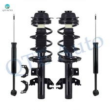 Set Front Quick Complete Strut-Rear Shock For 2015-2017 Chrysler 200 FWD