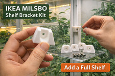 Set supporto mensola IKEA