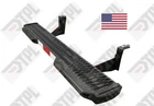 Rear Step Running Board W/ Dock Bumpers For Ram Promaster  150/2500/3500 2014+