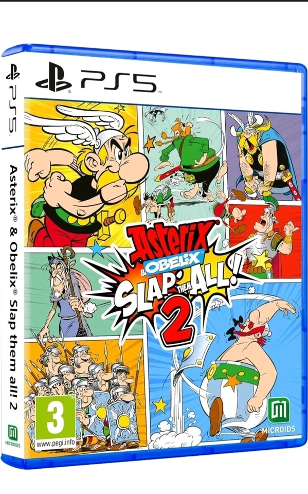 MICROIDS Asterix & Obelix: Slap Them All! 2 - PS5 / PlayStation 5 - Neu & OVP