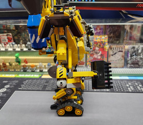 LEGO The LEGO Movie: Emmet's Construct-O-Mech (70814) Incomplete