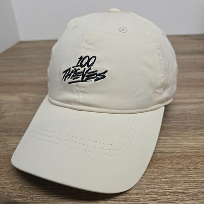 100 Thieves Hat Foundations eSports Gaming Nadeshot Brand Unstructured OSFA Cap