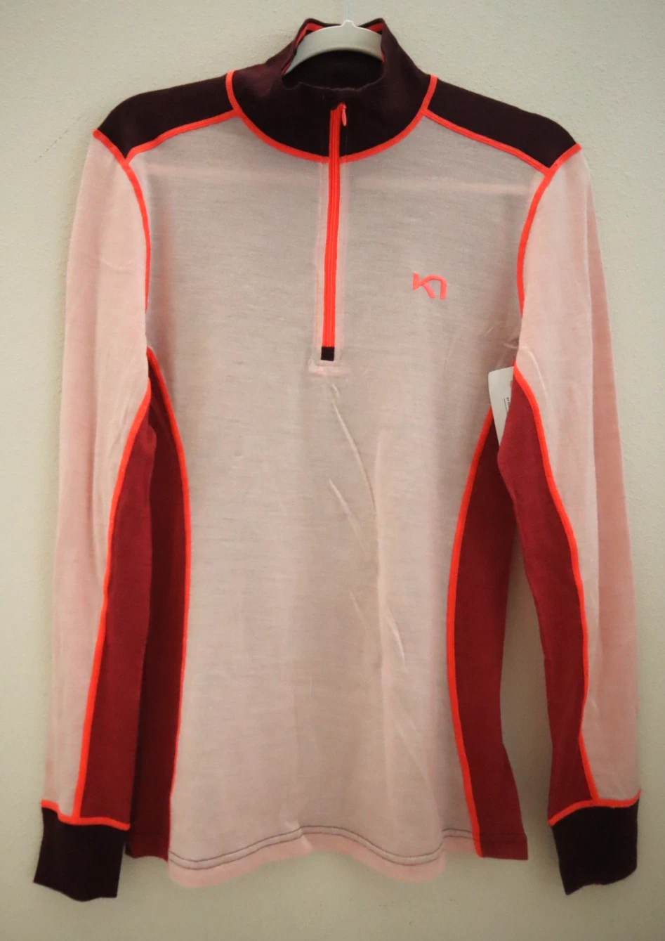 Kari Traa 622067 Women Sz M Multi Flette 1/2 Zip Merino Wool Base Layer Top $130
Opens in a new wind