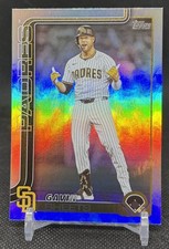 2025 Topps Update Series - Gavin Sheets #US225 Rainbow Foil