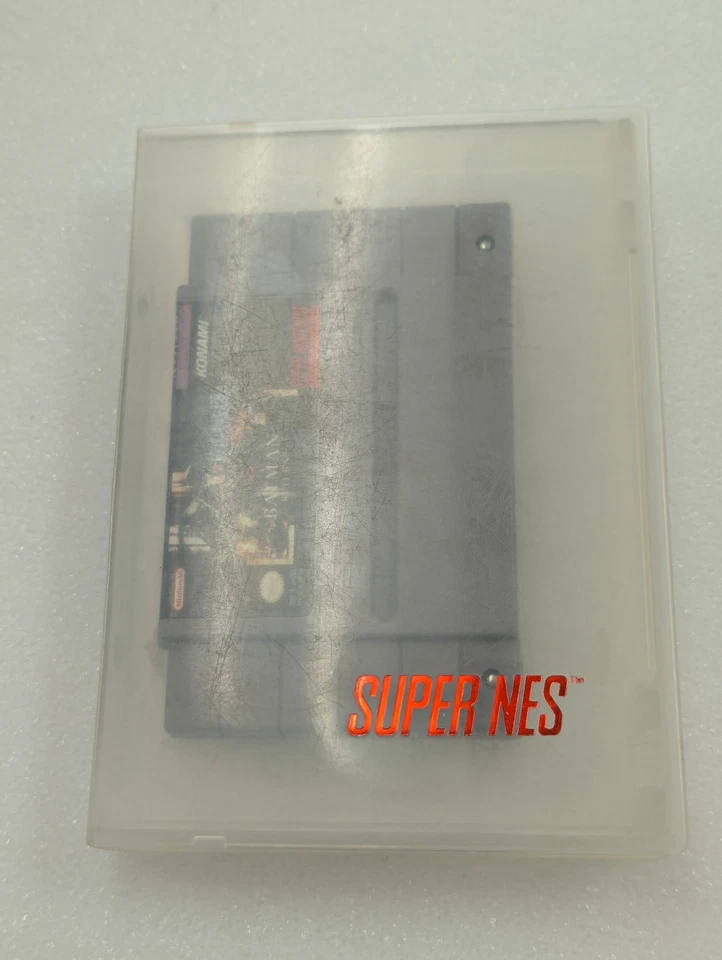 Batman Returns Super Nintendo SNES 1992 Cartridge, Tested Working - Image 2 of 4
