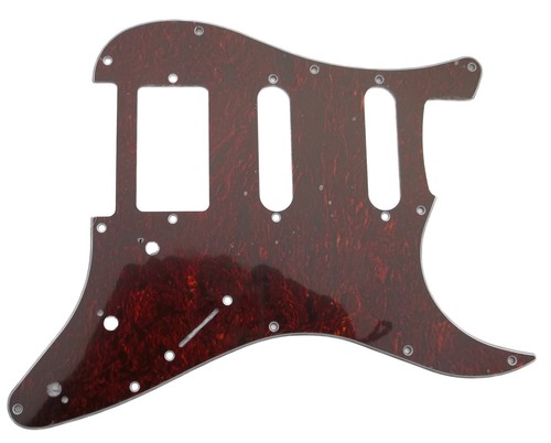 Pickguard Scratchplate For Strat Style Guitar Choice of Colour screws SSS SSH HH - Picture 17 of 17