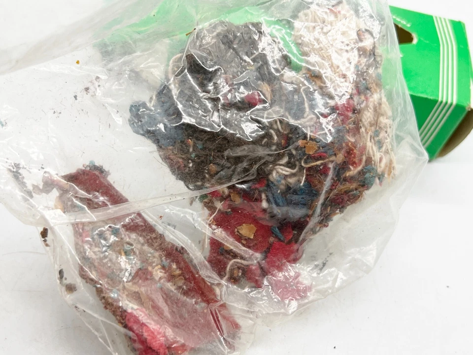 VINTAGE CARD BOX OLD PARKER HALE SHOTGUN CLEANING CLOTH 155B  PACTHES - Image 3 of 4