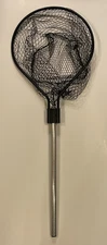 FRABILL FISHING LANDING NET CAMLOCK REINFORCED HANDLE 16x19 HOOP 24" HANDLE
