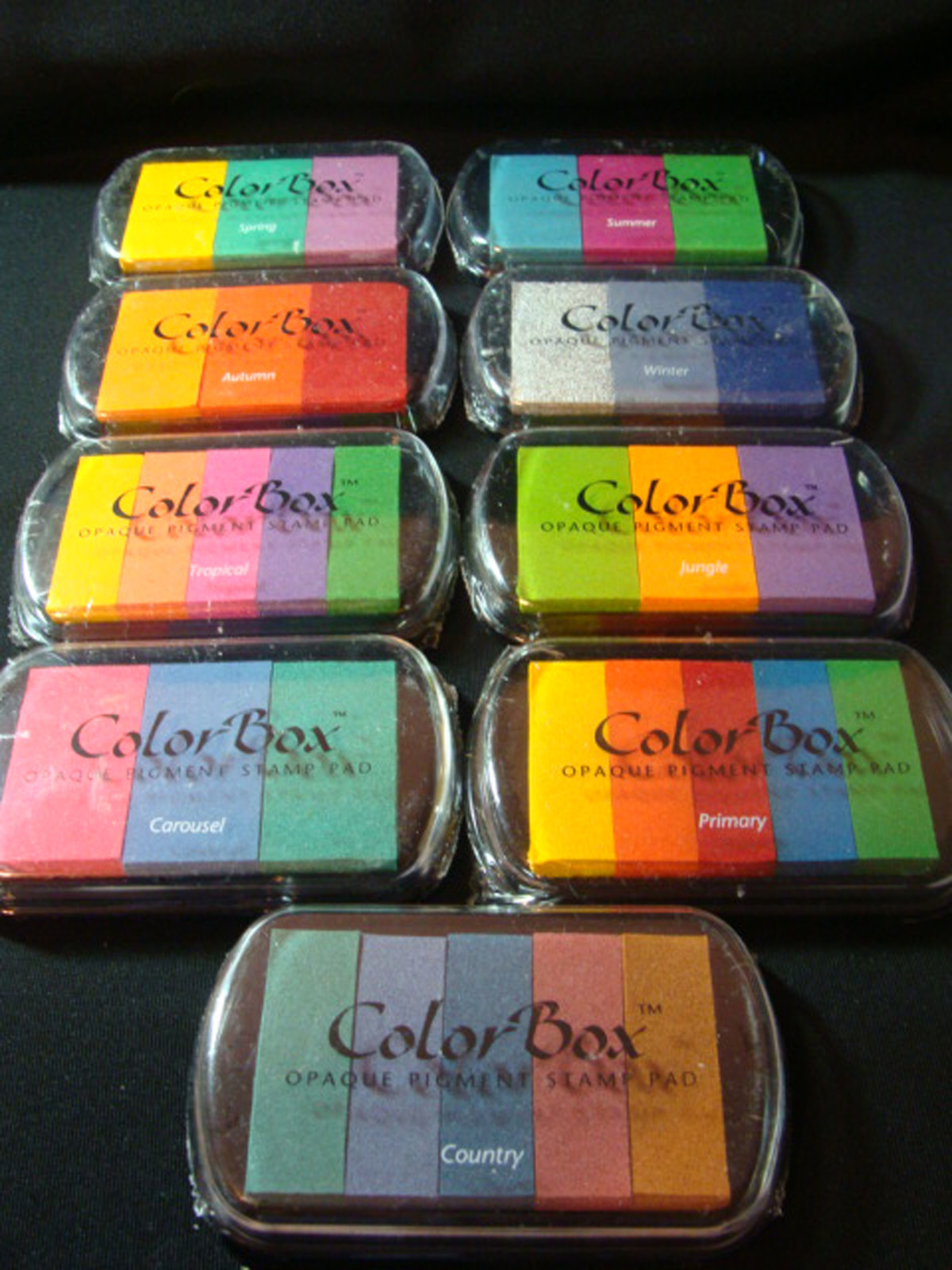 Color Box Ink Color Box Ink Pad Wholesale