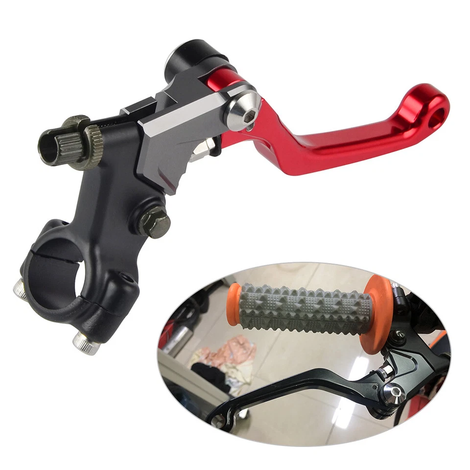 Percha de palanca de freno corta NICECNC para Honda XR100 XR100R XR70R XR75 XR80 XR80R Foto 2 de 4