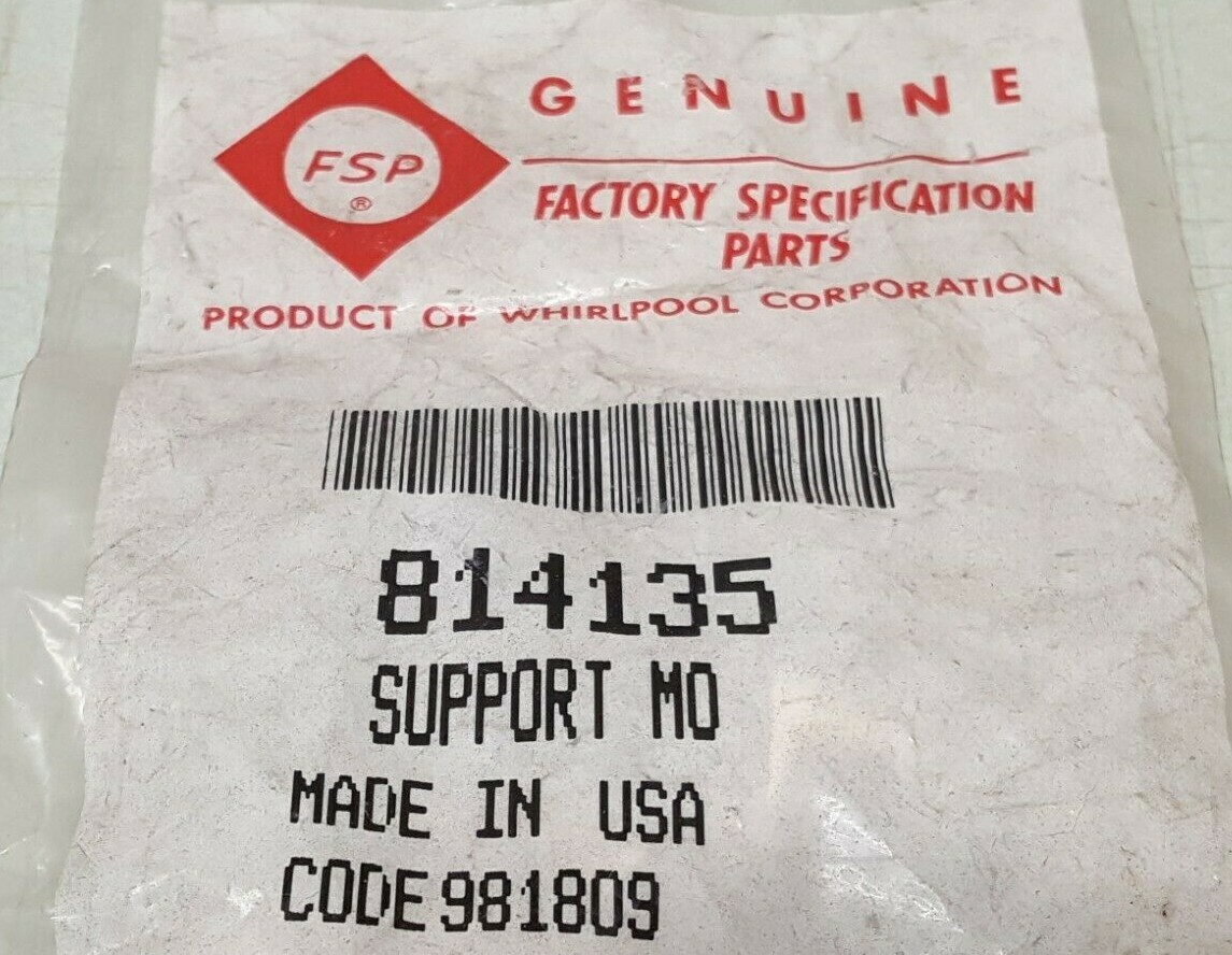 Lot of 4 Genuine Whirlpool Microwave Wire Rack Supports 814135 *NEW