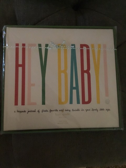kate spade baby book