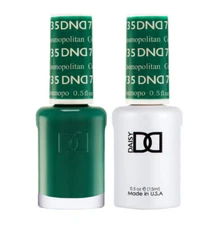 DND Soak Off Gel Polish and Nail Lacquer - 735 - Cosmopolitan