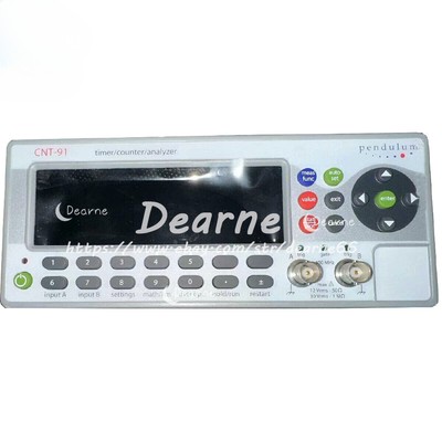 Used Pendulum CNT-91 Advanced Frequency & Time Interval Analyzer