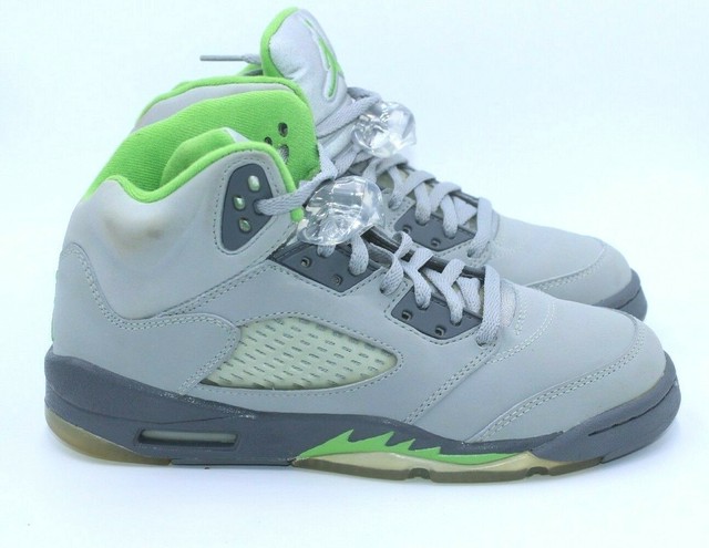jordan 5 green bean