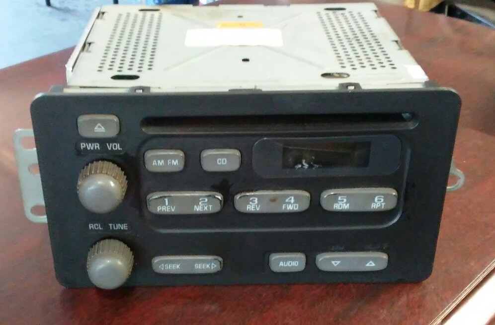2003-2005 Pontiac Grand Am Sunfire AM FM Radio Single Disc