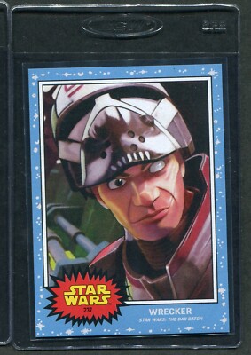 2021 Topps Star Wars Living Set Wrecker #237 The Bad Batch