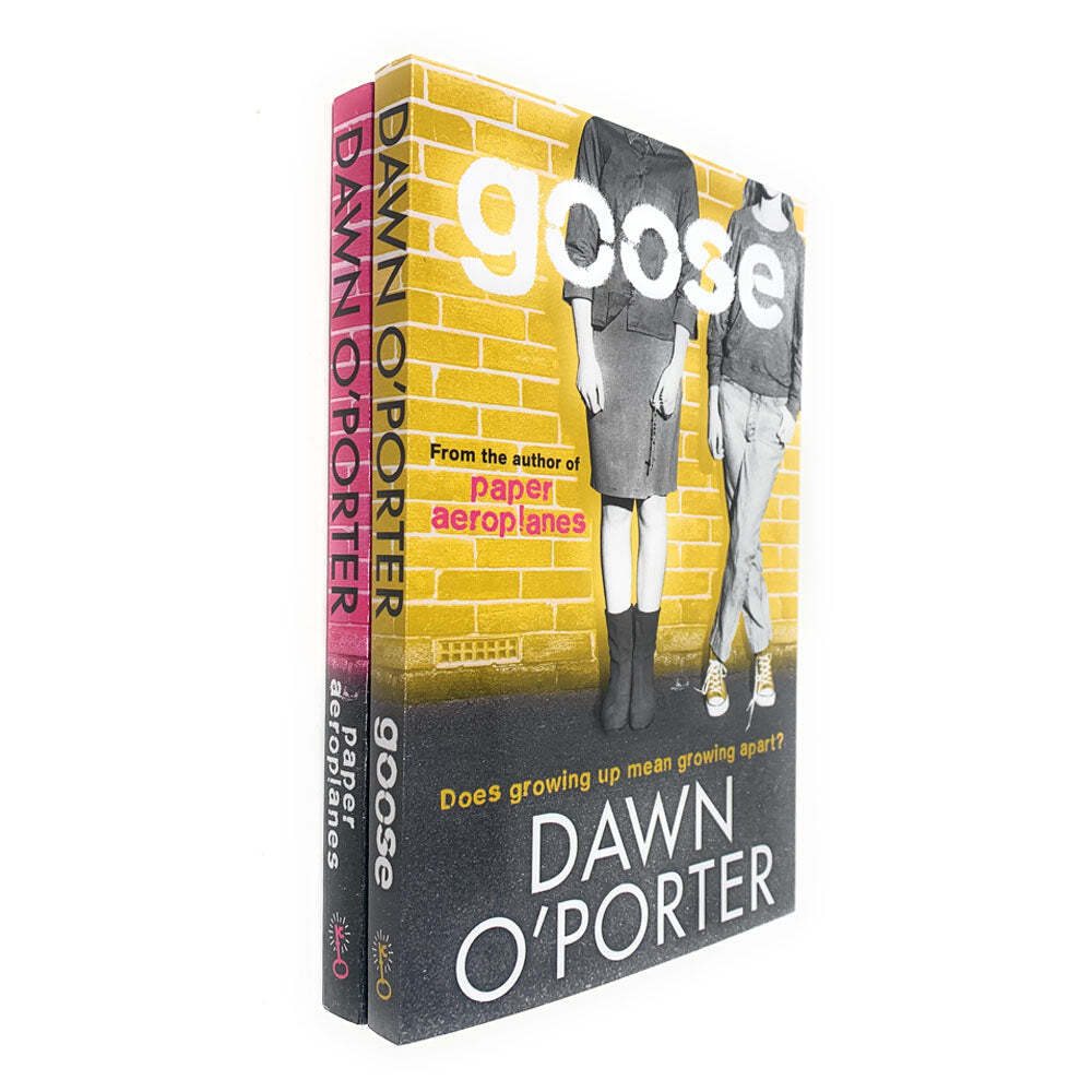Paper Aeroplanes Series by Dawn OPorter 2 Books Collection  | Barbara Kingsolver