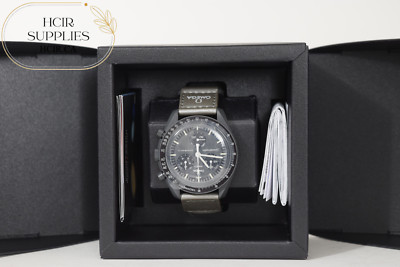Swatch x Omega Bioceramic Moonswatch Mission To Mercury - Fast