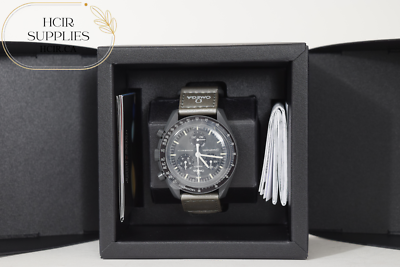 Swatch x Omega Bioceramic Moonswatch Mission To Mercury - Fast Swatch x Omega Bioceramic Moonswatch Mission To Mercury - Fast