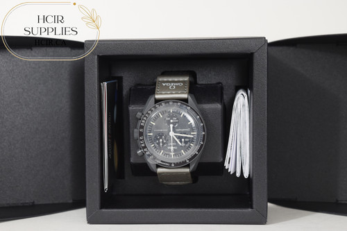 Swatch x Omega Bioceramic Moonswatch Mission To Mercury - Fast shipping✈️