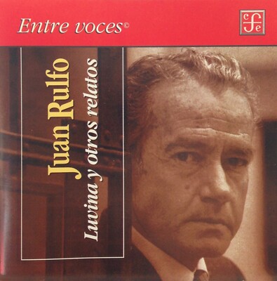 Juan Rulfo: Luvina Y Otros Relatos (CD 1996 Entre Voces Mexico) Rare *Very Good*
