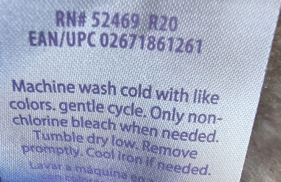 Camisa para dormir Secret Treasures para mujer talla XL X grande 16/18 negra gris camuflada Foto 3 de 4