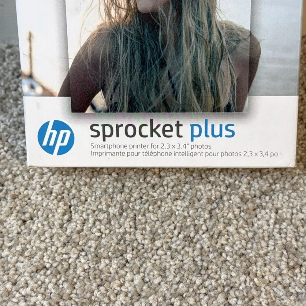 HP Sprocket Plus Instant Photo Printer NEW Sealed