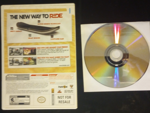 Tony Hawk: Ride and Shred (Nintendo Wii, 2009-10) ****TESTED**** - Picture 4 of 4