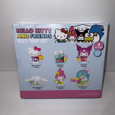 Jazwares Hello Kitty and Friends NEON TROPICAL PARTY Series 3 NEW