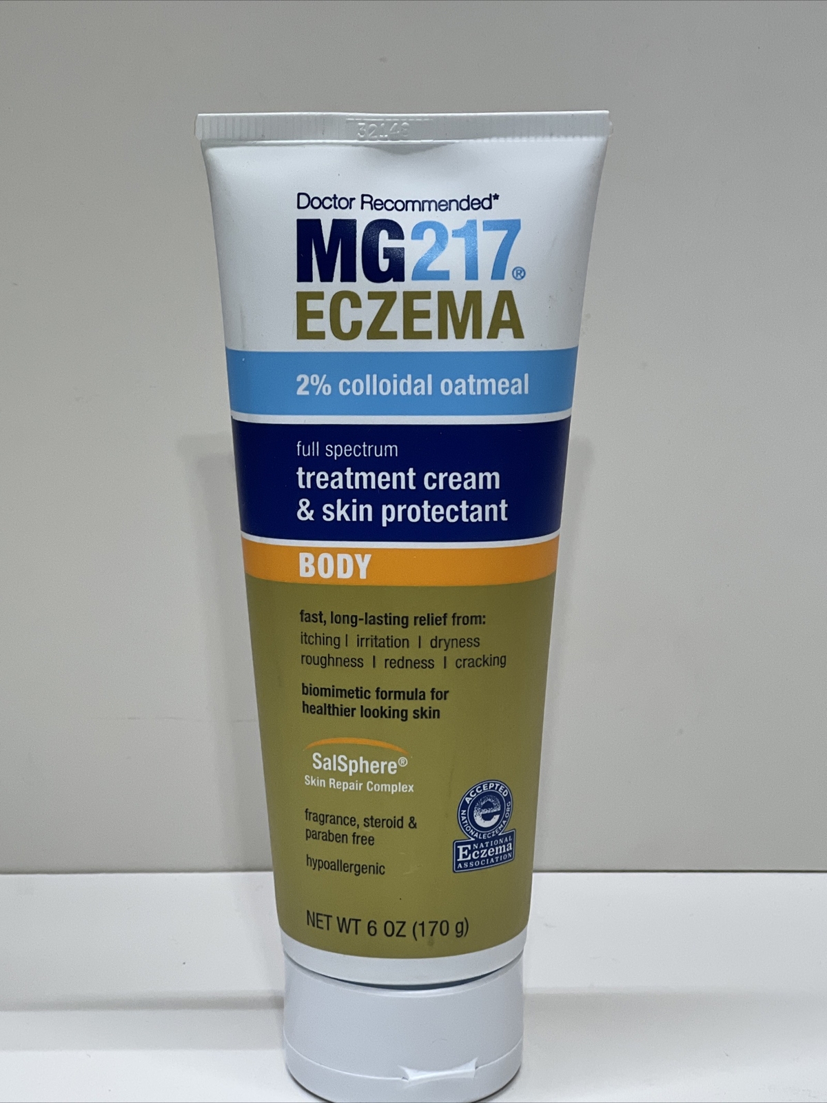 MG217 Eczema Treatment Cream and Skin Protectant for Body 6 oz Exp 3/24 12277051067 eBay