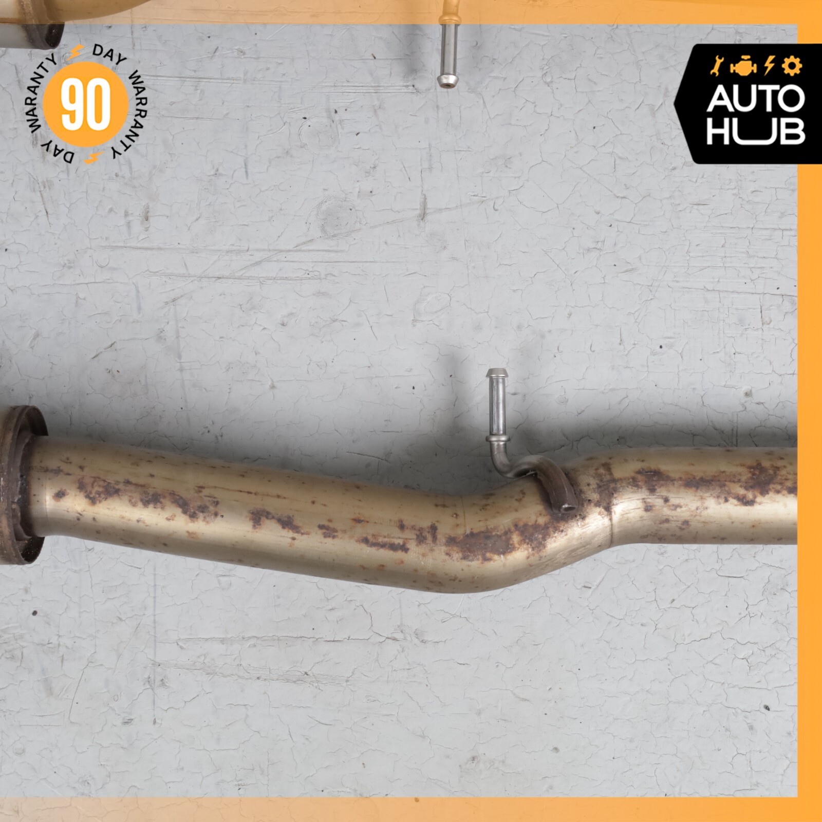 Bentley Continental GT 6.0L Middle Exhaust Downpipe Left & Right Side OEM 73k