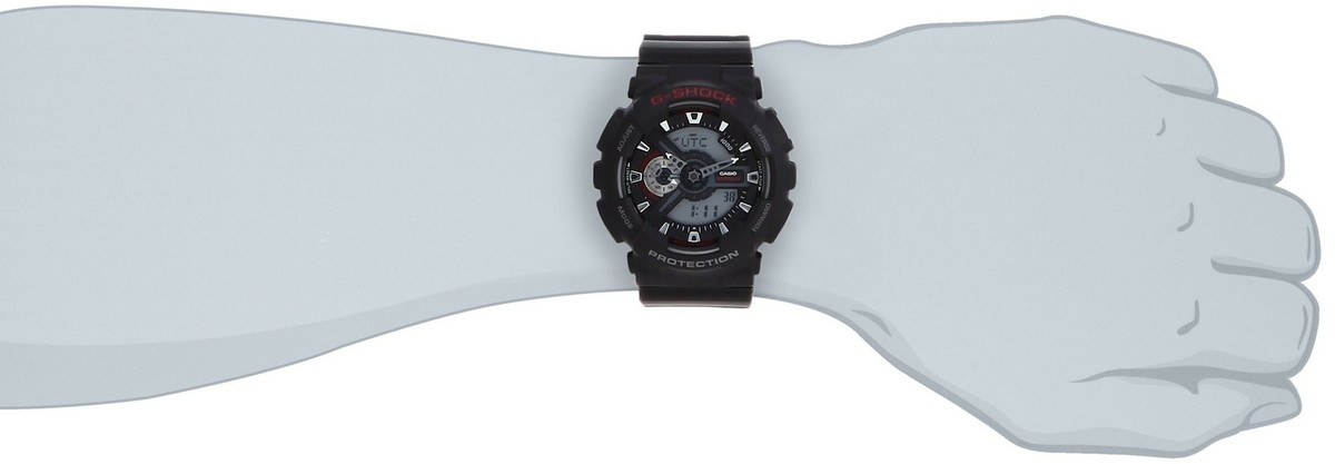 CASIO G-SHOCK GA-110-1AJF Japan Domestic | eBay