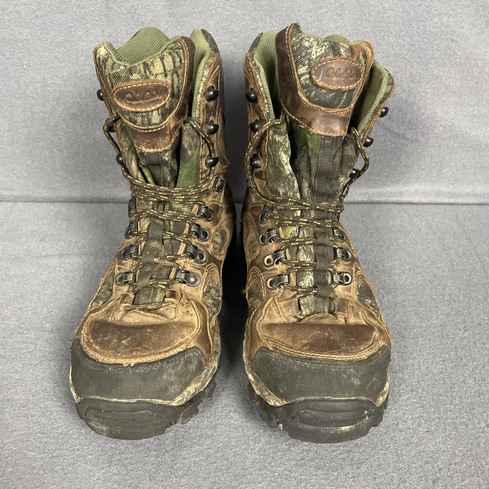 Cabelas Scent Lok Gore Tex Hunting Boots Size 8M Thinsulate Ultra Insulation - Image 2 of 4