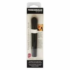 TWEEZERMAN Pointed Foundation Brush, 0.8 Ounce