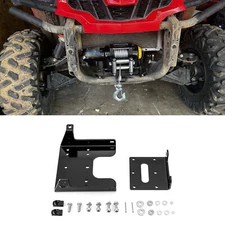 Steel Winch Mount Plate For 2015-2020 Can-Am Commander MAX 800 1000 800R 1000R