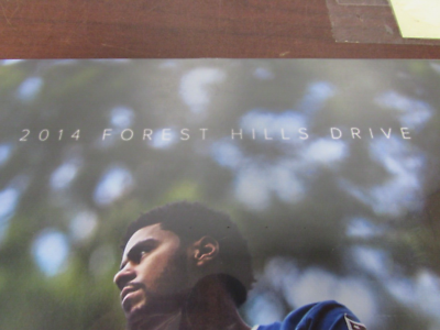SEALED 2014 FOREST HILLS DRIVE J-COLE VINYL (18C) | eBay