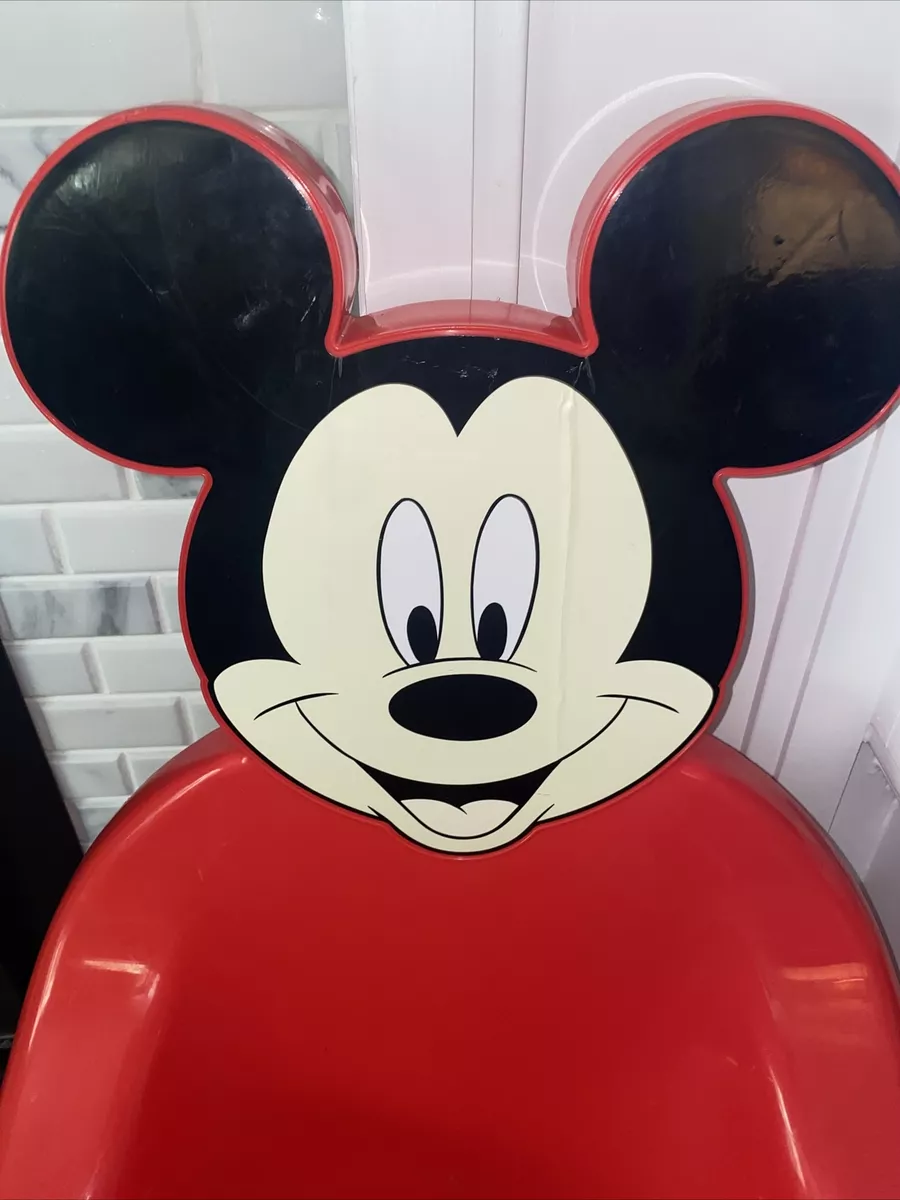 Mickey mouse plastic chair deals