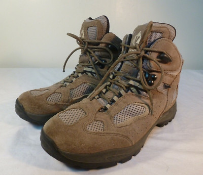   VASQUE Breeze Hiking Boots Youth Big Kid's Brown Leather Waterproof 7201 US 6