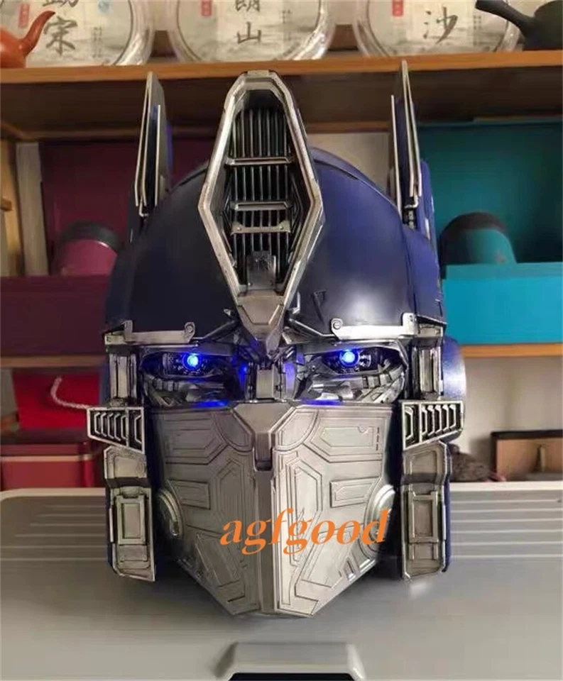 Killerbody Wearable Optimus Prime Helmet Sound Effects Touch Cosplay Mask - Image 3 of 4