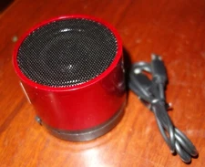 AARP 5W Red Mini Bluetooth Speaker NIB