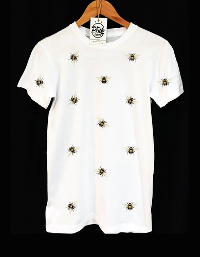 dior bumble bee t shirt