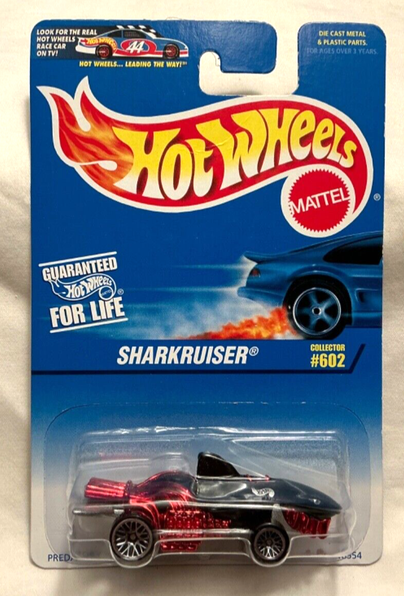 Hot Wheels 1997 Sharkruiser #602 18554 for sale online | eBay
