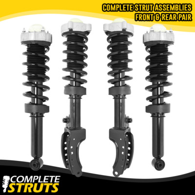 04-10 Volkswagen Touareg Front & Rear Quick Complete Strut & Spring ...