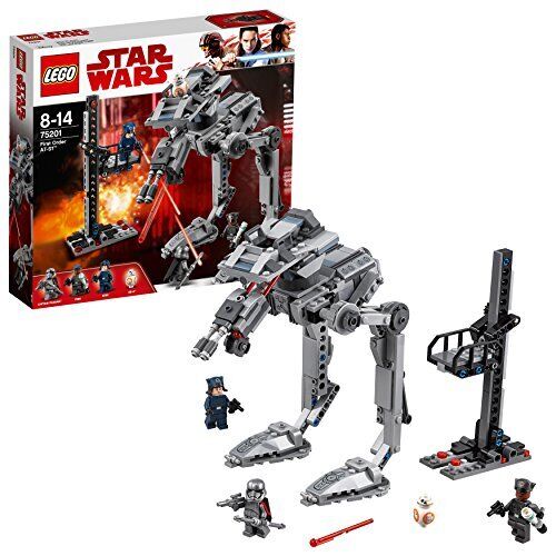 LEGO 75201 First Order AT ST Walker Star Wars Block Toy From Japan New o15#