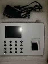Timedox Silversnow Biometric Fingerprint Time Clock Scanner Pre-Owned