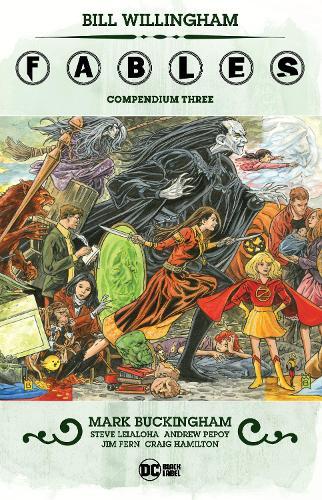 Mark Buckingham Bill Willingham Fables Compendium Three (Tascabile)