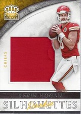 2016 Crown Royale Jumbo Rookie Silhouette Jerseys #31 Kevin Hogan Jersey - NM-MT