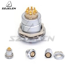 ECG.2B.302.CL ECG.2B.326.CLL Circular Connectors Socket,Electronic ECG Socket